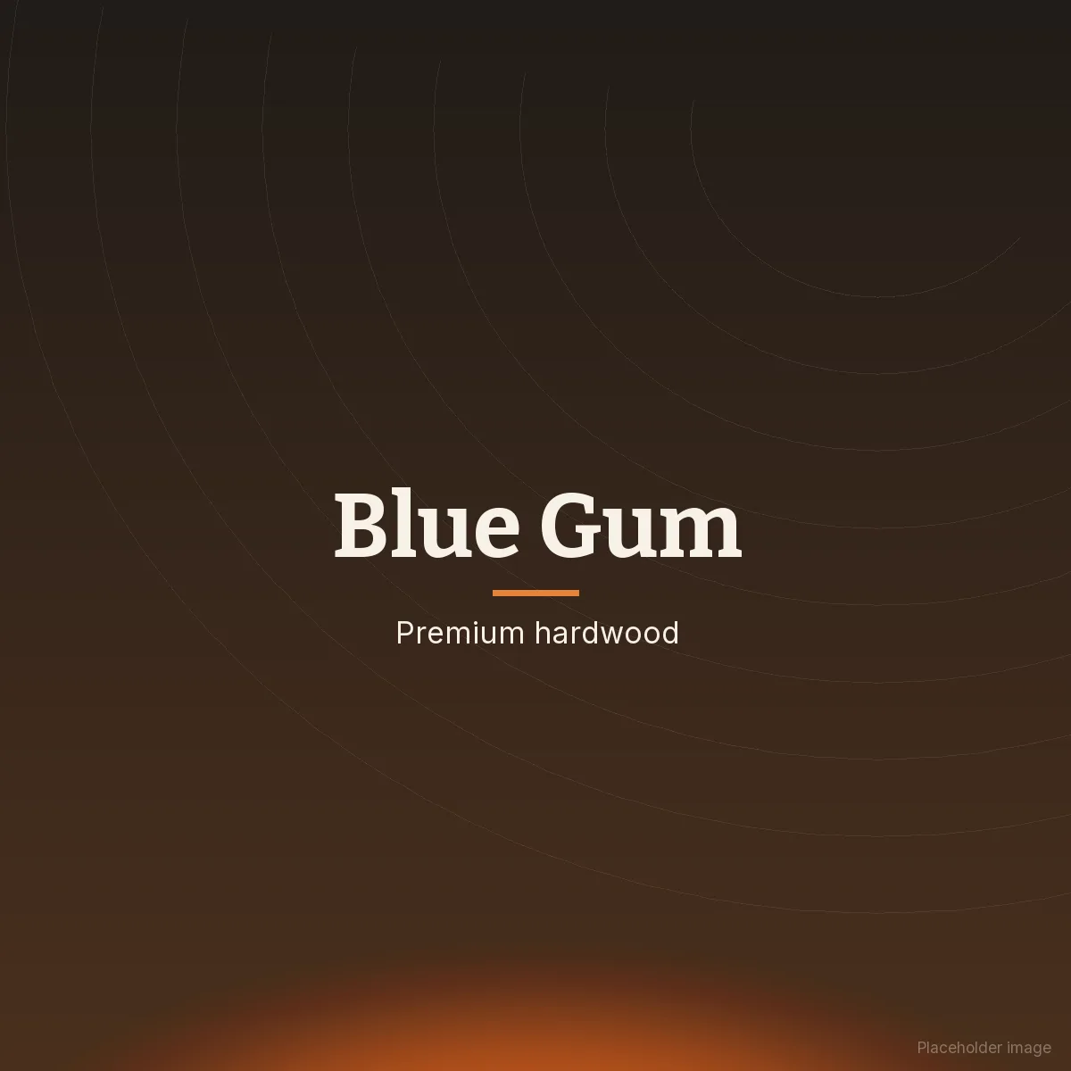 Blue gum hardwood firewood for a long hot burn