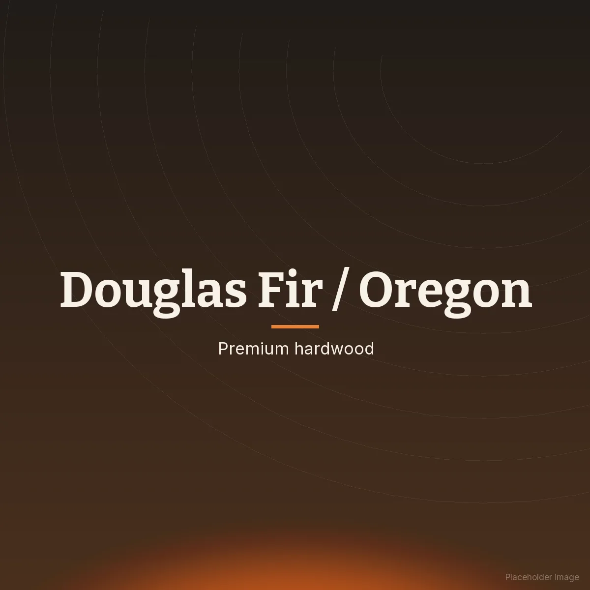 Douglas fir Oregon firewood, ideal for kindling