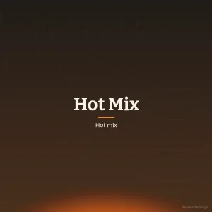 Hot mix firewood load for high heat output