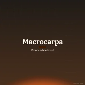 Macrocarpa firewood with long burn time