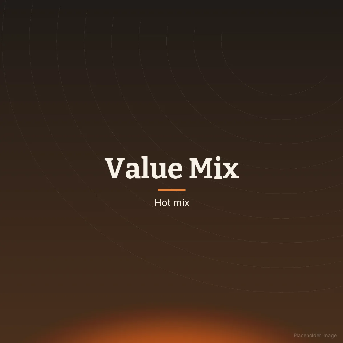 Value mix of pine and hardwood firewood